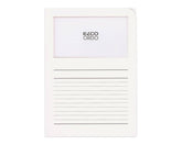 Elco Ordo classico white, with line print - Al Masam Stationery LLC
